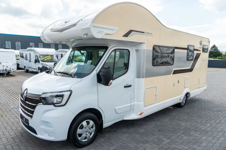 Fahrzeugbild Ahorn Camp Canada AS SAT+TV+2xKLIMA+FAHRRADT+KAMERA+6PERSON #2