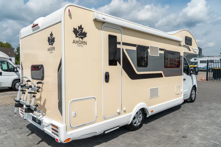 Fahrzeugbild Ahorn Camp Canada AS SAT+TV+2xKLIMA+FAHRRADT+KAMERA+6PERSON #4