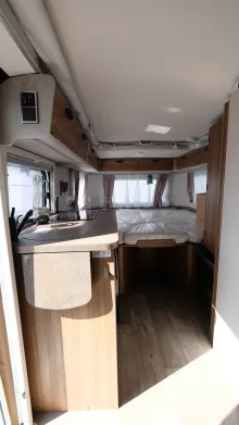 Fahrzeugbild Hymer Eriba Touring 542 Legend Auflastung 1.400 kg #9