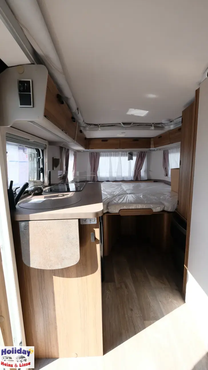 Fahrzeugbild Hymer Eriba Touring 542 Legend Auflastung 1.400 kg #9