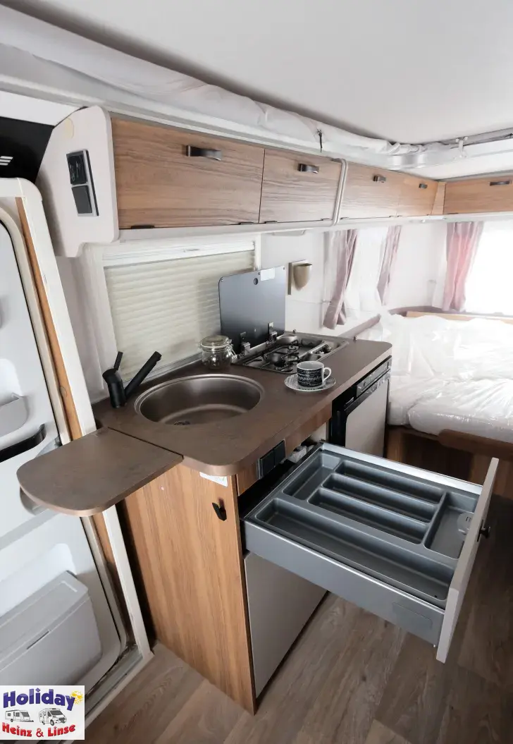 Fahrzeugbild Hymer Eriba Touring 542 Legend Auflastung 1.400 kg #11