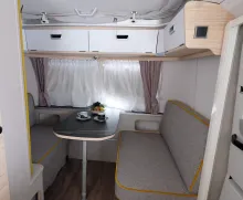 Fahrzeugbild Hymer Eriba Touring 530 Urban Auflastung 1.400 kg #6