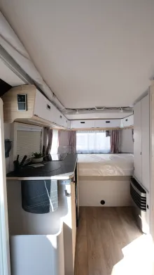 Fahrzeugbild Hymer Eriba Touring 530 Urban Auflastung 1.400 kg #8