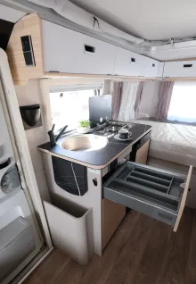 Fahrzeugbild Hymer Eriba Touring 530 Urban Auflastung 1.400 kg #10
