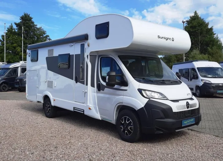 Fahrzeugbild Sunlight A 70 Sparen Sie 7.512,- € #2