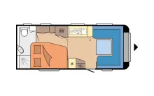 Grundriss Tag Hobby Prestige 560 WFU Modell 2026