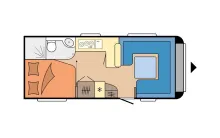 Grundriss Tag Hobby Prestige 560 FC Modell 2026