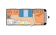 Grundriss Tag Hobby Excellent Edition 545 KMF Modell 2026
