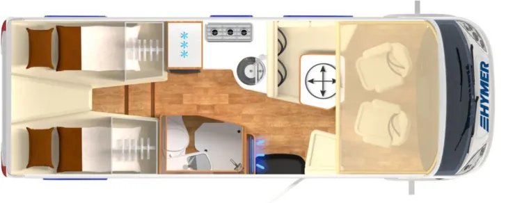 Fahrzeugbild Hymer B-Klasse MC I 600 WhiteLine #2