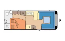 Grundriss Tag Hobby Prestige 660 WFC Modell 2026