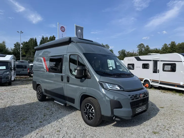 Fahrzeugbild Bürstner Campeo C 540 Kamera| Markise | Schlafdach |FLEX #5