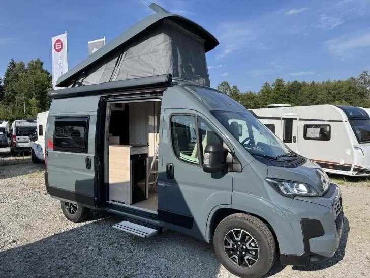 Fahrzeugbild Bürstner Campeo C 540 Kamera| Markise | Schlafdach |FLEX #22