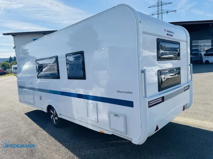 Schräg Hinten Adria Altea 542 PK Mono CS * Stockbetten * GfK *