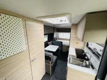 Sicht vorne-hinten Adria Altea 542 PK Mono CS * Stockbetten * GfK *