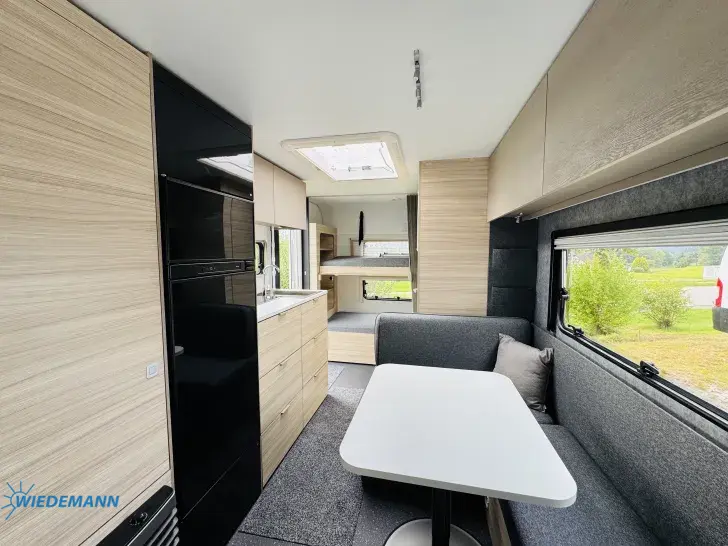 Sicht vorne-hinten Adria Altea 542 PK Mono CS * Stockbetten * GfK *