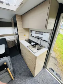 Küchen Adria Altea 542 PK Mono CS * Stockbetten * GfK *