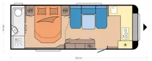 Grundriss Tag Hobby Maxia 660 WQM Modell 2026