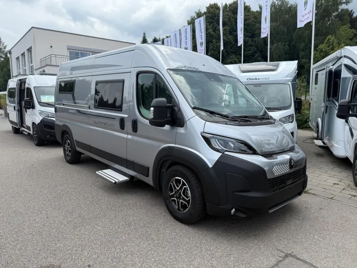 Fahrzeugbild Pössl H-LINE SUMMIT SHINE 600 L E #2