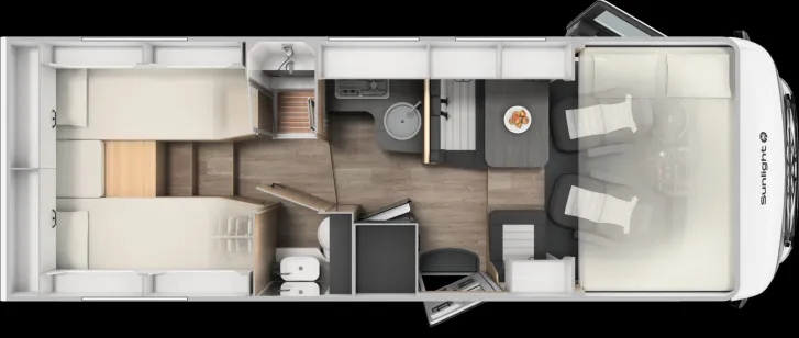 Fahrzeugbild Sunlight I 68 Adventure Edition #2