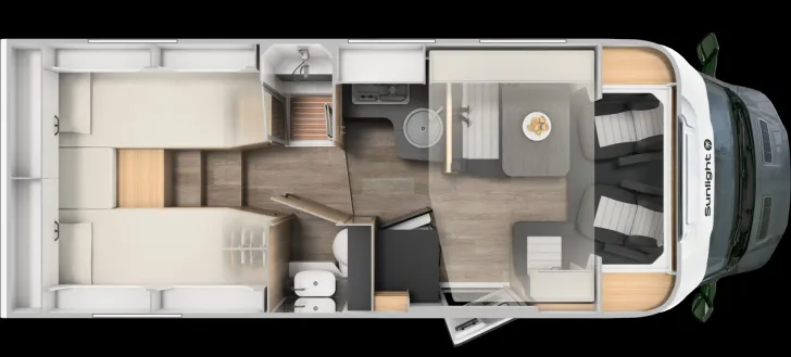 Fahrzeugbild Sunlight T 680 #2