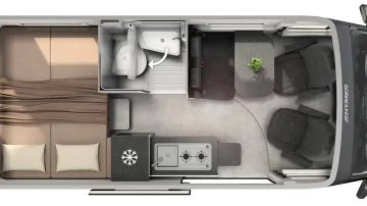 Fahrzeugbild Hymer Camper Van Redwood 601 #1