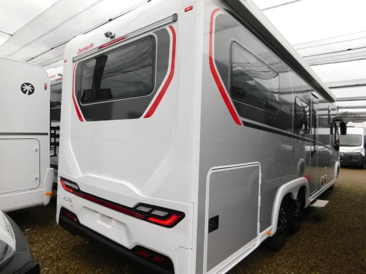 Fahrzeugbild Dethleffs Alpa I 7820-2 Batteriepaket, Backofen, 3.+4.Sitz #4