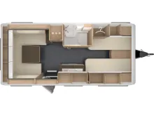 Grundriss Tag Tabbert Pantiga 490 E 2,3 Finest Edition mit Mover