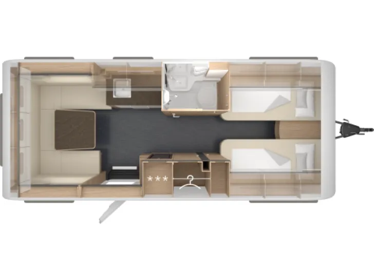 Grundriss Tag Tabbert Pantiga 550 E 2,3 Finest Edition mit Mover