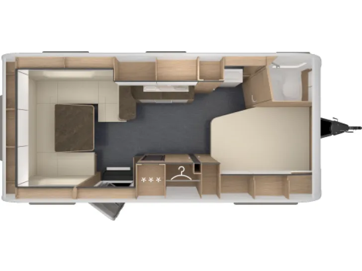 Grundriss Tag Tabbert Pantiga 550 TDL 2,5 Finest Edition AKTIONSPREIS