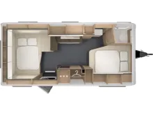 Grundriss Nacht Tabbert Pantiga 550 TDL 2,5 Finest Edition AKTIONSPREIS