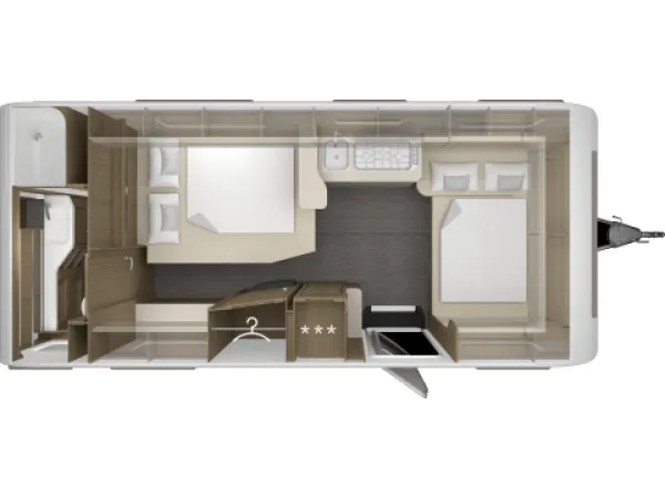 Nachtgrundriss Tabbert Cazadora 560 HTD 2,5