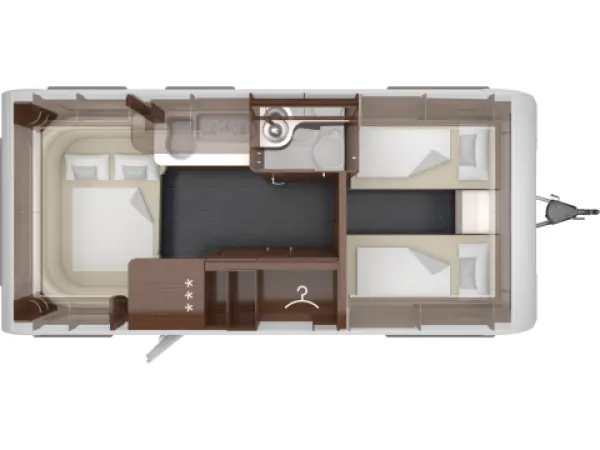 Nachtgrundriss Tabbert Puccini 550 E 2,5 Nachtgrundriss Tabbert Puccini 550 E 2,5