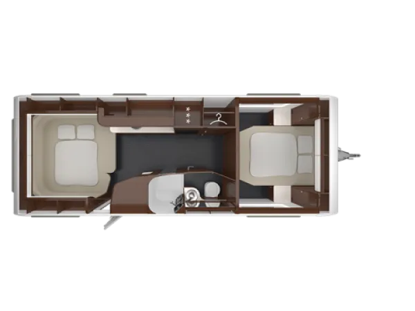 Nachtgrundriss Tabbert Puccini 685 DF 2,5