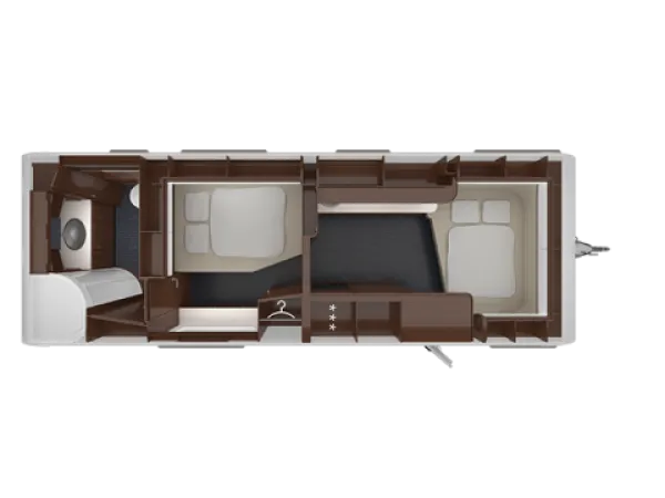 Nachtgrundriss Tabbert Puccini 750 HTD 2,5