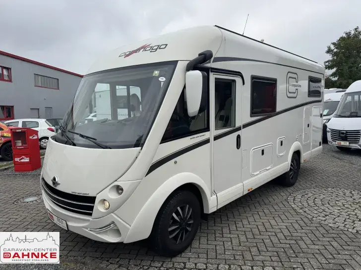 Fahrzeugbild Carthago c-compactline I 141 LE Luftfederung*Sat/TV*AHK*Navi #12