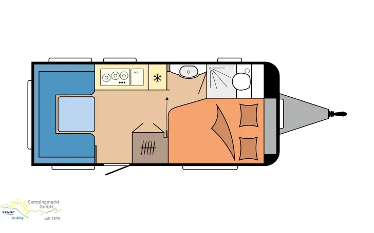 Fahrzeugbild Hobby De Luxe 460 UFe #2