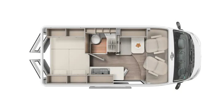 Fahrzeugbild Carado CV600 Pro *Aufstelldach* #2
