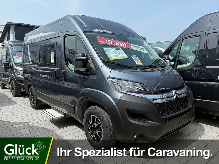 Fahrzeugbild Pössl H-LINE SUMMIT 540 R SHINE #1