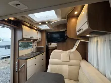 Fahrzeugbild Carthago c-compactline I 141 LE Luftfederung*Sat/TV*AHK*Navi #6