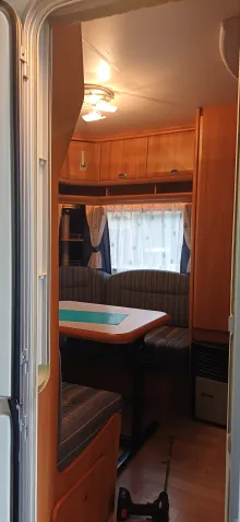 Grundriss Tag Hobby De Luxe 460 LU