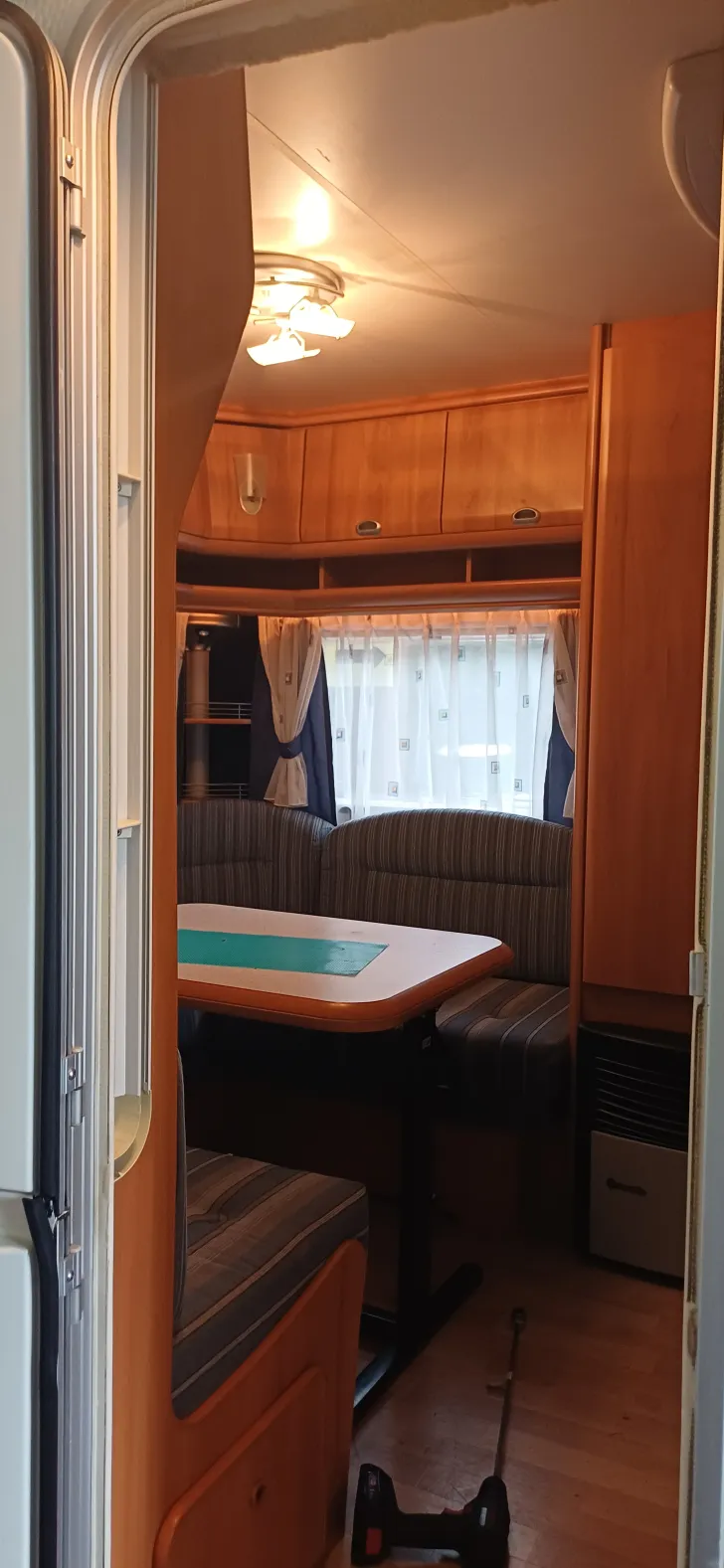 Grundriss Tag Hobby De Luxe 460 LU