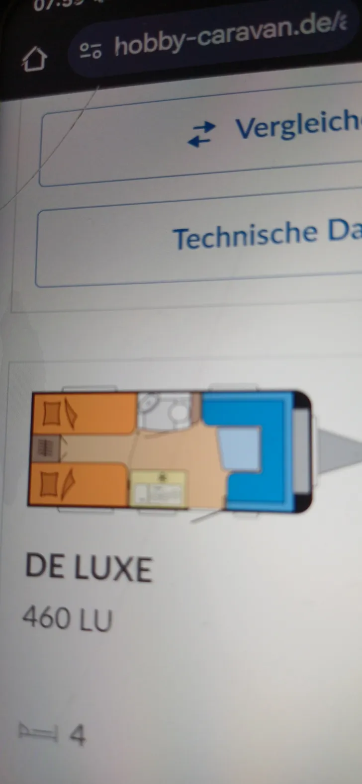 Fahrzeugbild Hobby De Luxe 460 LU #1