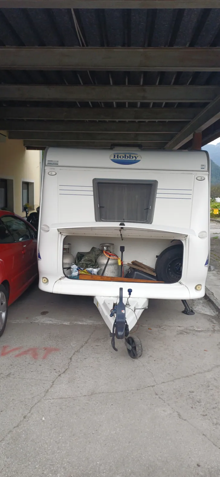 Fahrzeugbild Hobby De Luxe 460 LU #9