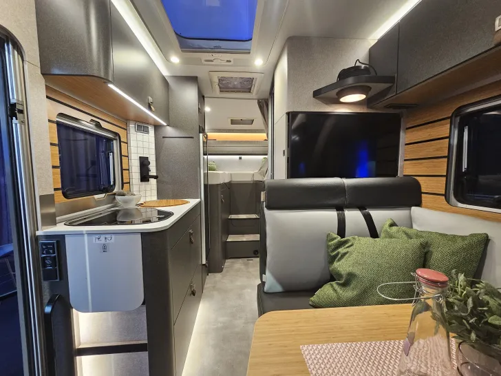 Fahrzeugbild Hymer ML-T 580 CrossTrail Aktionswoche bis 15.11. #11