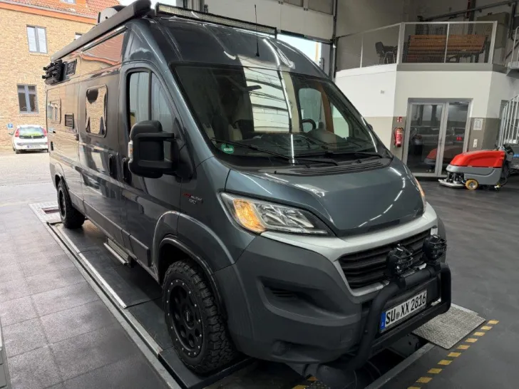 Grundriss Tag Bürstner City Car C 600