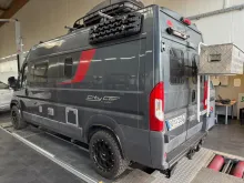 Grundriss Nacht Bürstner City Car C 600