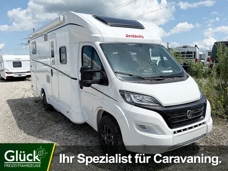 Fahrzeugbild Dethleffs JUST CAMP T 7052 EBL #1