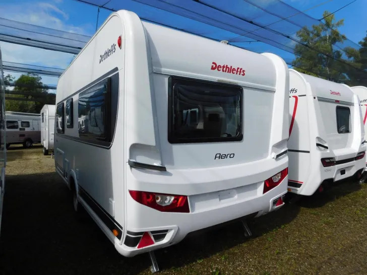 Fahrzeugbild Dethleffs Aero 410 QS Duschpaket, Stauklappe links, 1700Kg #5
