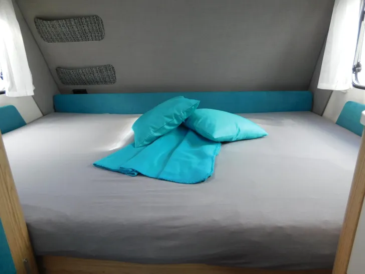 Fahrzeugbild Dethleffs Aero 410 QS Duschpaket, Stauklappe links, 1700Kg #12