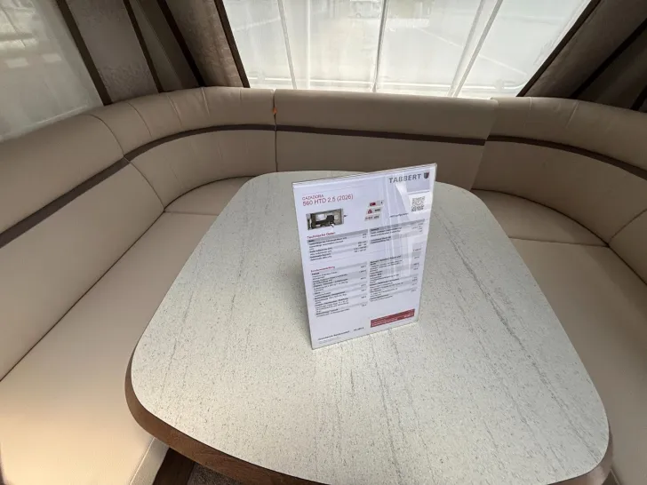 Fahrzeugbild Tabbert Cazadora 560 HTD 2,5 #12